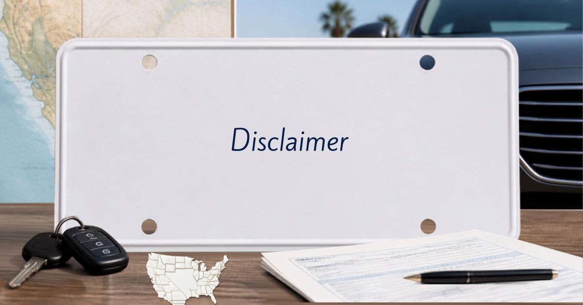 Disclaimer