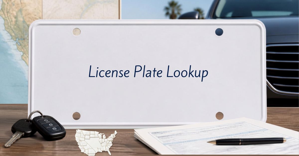 License Plate Lookup