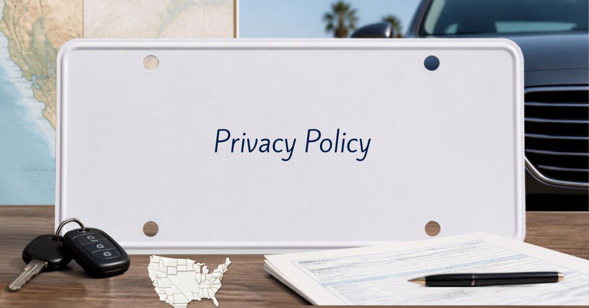 Privacy Policy